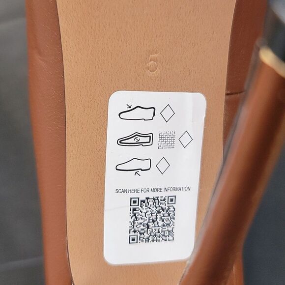 SOSO DESIGN POINTED TOE SLIP-ON THING HIGH HEEL PUMP - Picture 16 of 16